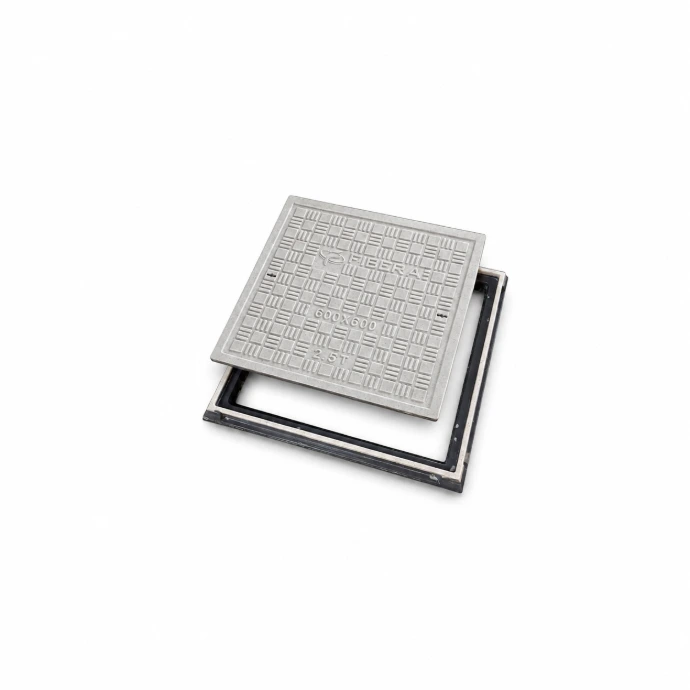 Rectangular Manhole cover with frame