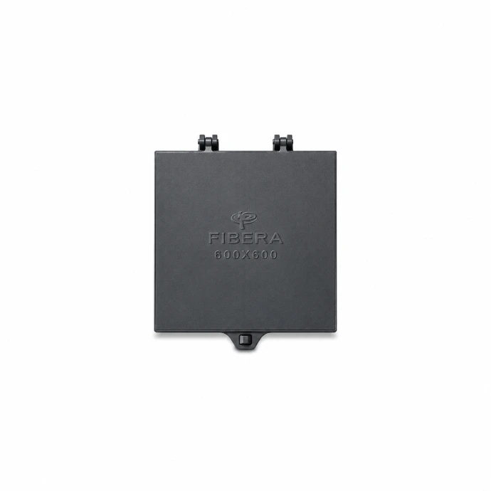 Hinged square FRP tank inspection hatch and frame assembly
