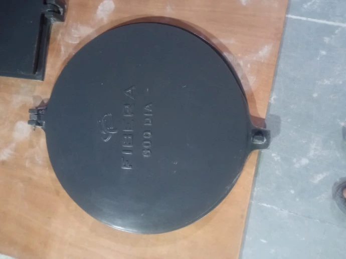 UV-resistant circular FRP overhead water storage tank cover