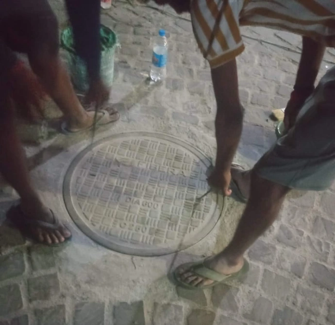 Circular Manhole Cover