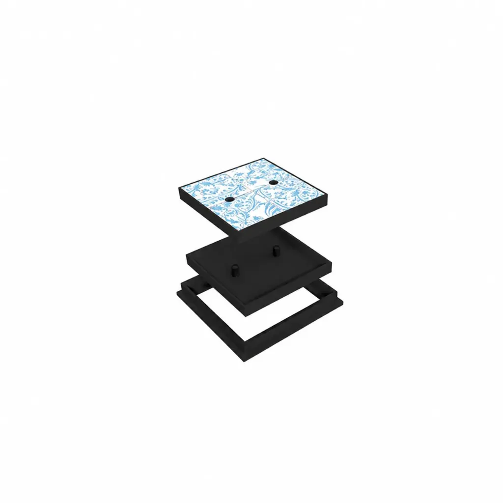 Square Recessed Manhole Cover