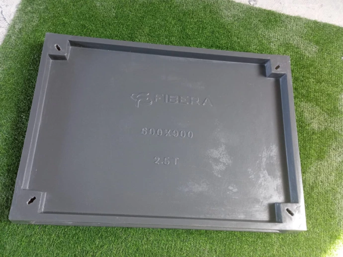 Rectangular Recessed Manhole Cover