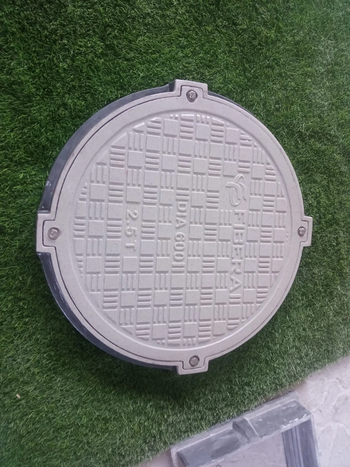 Circular UG Tank Cover