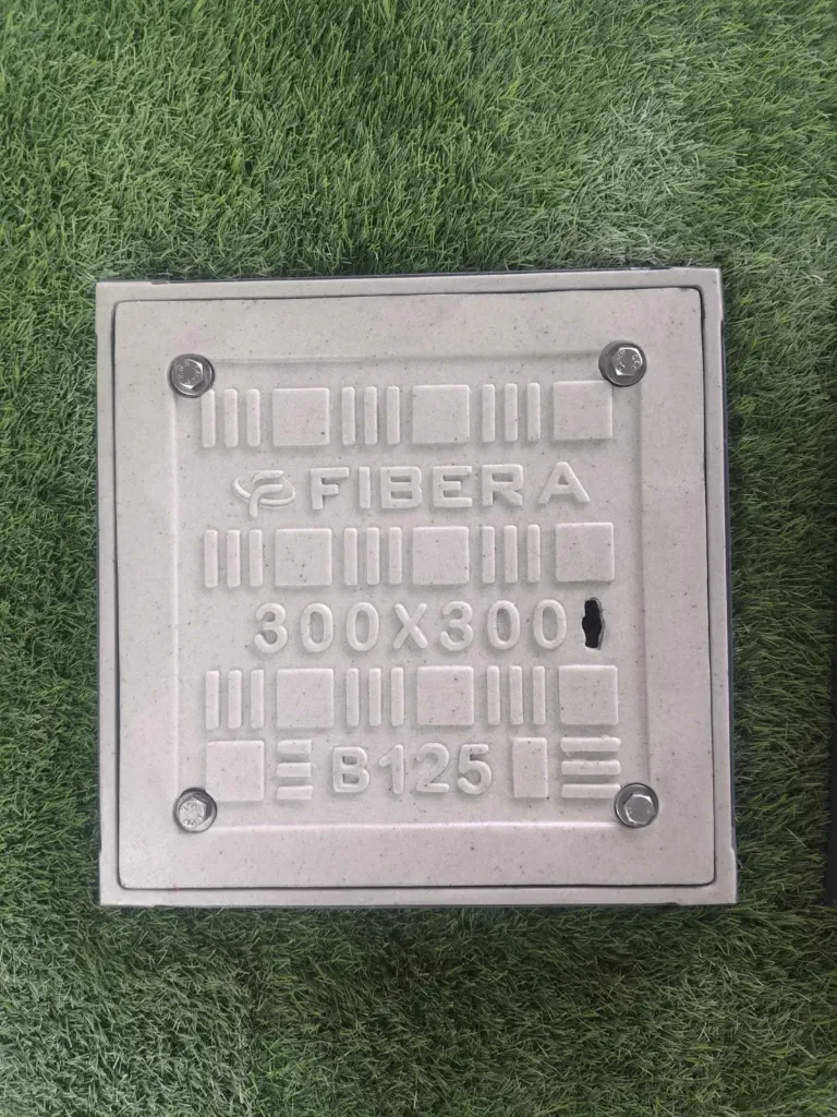 Square UG Tank Cover
