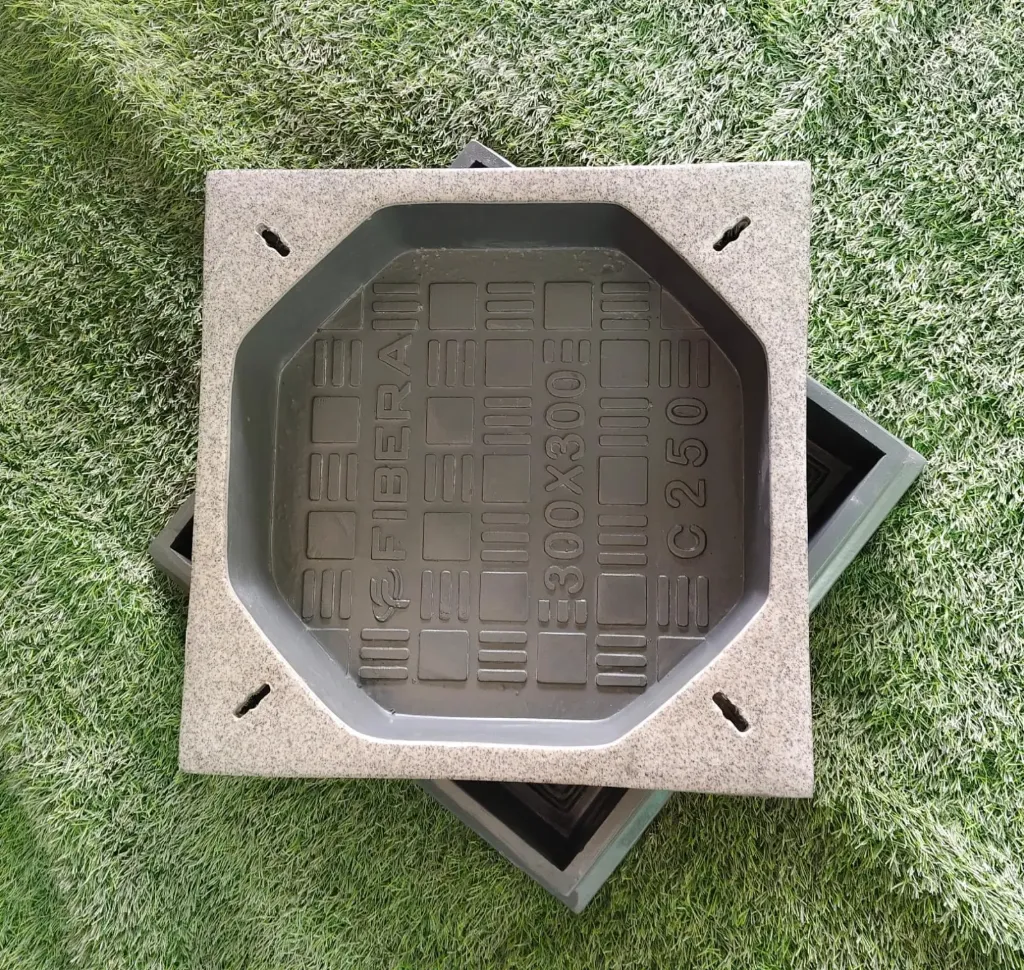 Square Recessed Manhole Cover