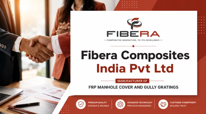 Fibera Composite India Pvt Ltd promotional brochure and product overview.