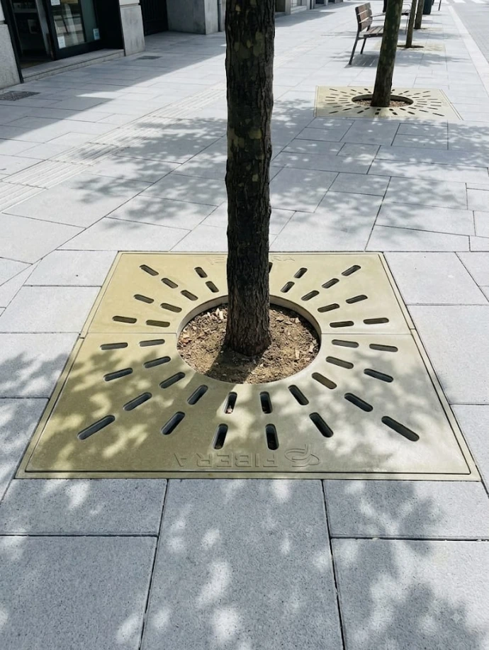 Tree grating FRP Covers